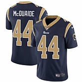 Nike Los Angeles Rams #44 Jacob McQuaide Navy Blue Team Color NFL Vapor Untouchable Limited Jersey,baseball caps,new era cap wholesale,wholesale hats